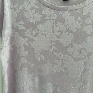 Vera Wang top- lavender